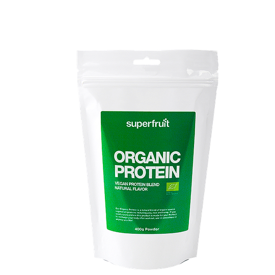 Organic Protein, 400 g