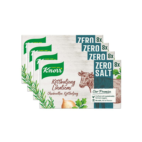 Knorr Köttbuljong x 4