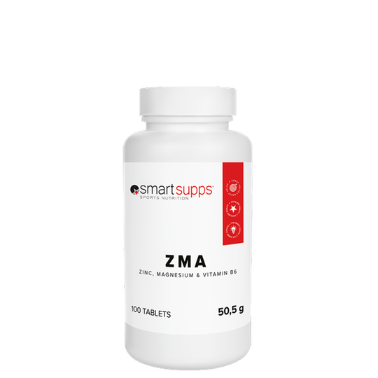 SmartSupps ZMA, 100 tabs