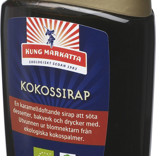 Kung Markatta Kokossirap EKO 250 g