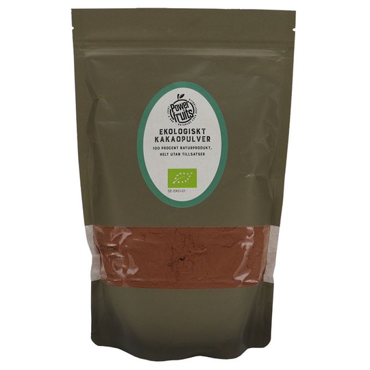 Powerfruits Kakaopulver Eko