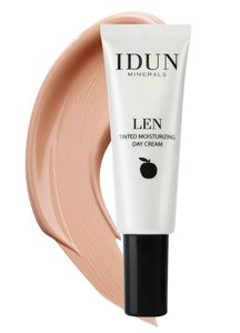 IDUN Minerals Len tinted day cream medium 50 ml