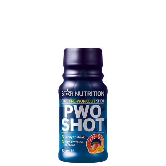 Star Nutrition PWO Shot, 60 ml