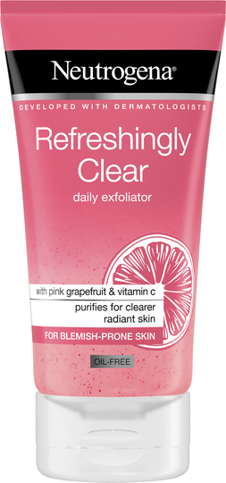 Neutrogena Refreshing Clear exfoliatior 150 ml