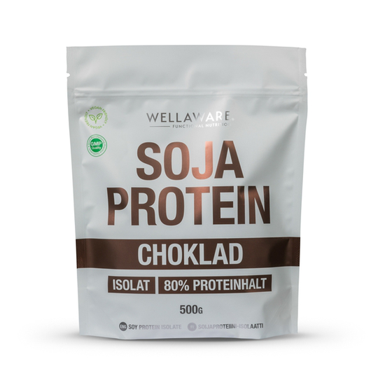 WellAware Sojaprotien Isolat Choklad 500 g