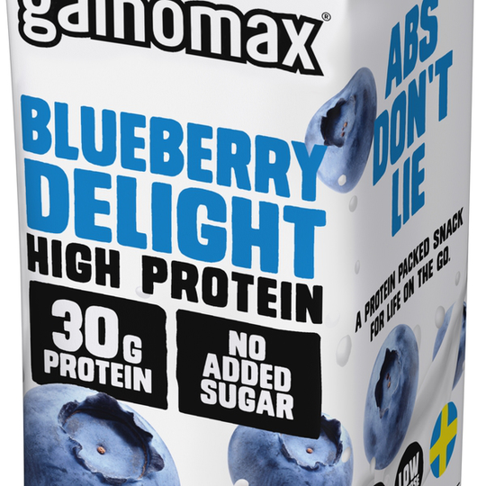 Gainomax Blueberry Delight High Protein 250 ml