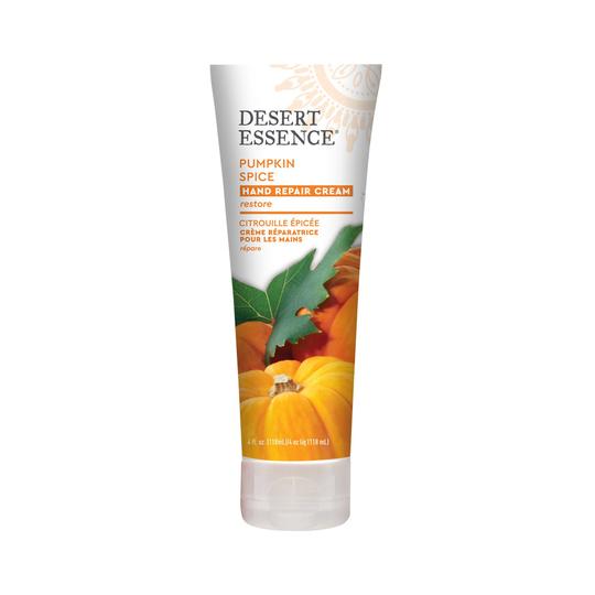 Desert Essence Pumpkin Spice Hand Repair Cream, 118 ml
