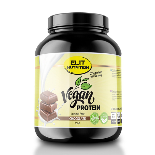Elit Nutrition Vegan Protein Chocolate 750 g