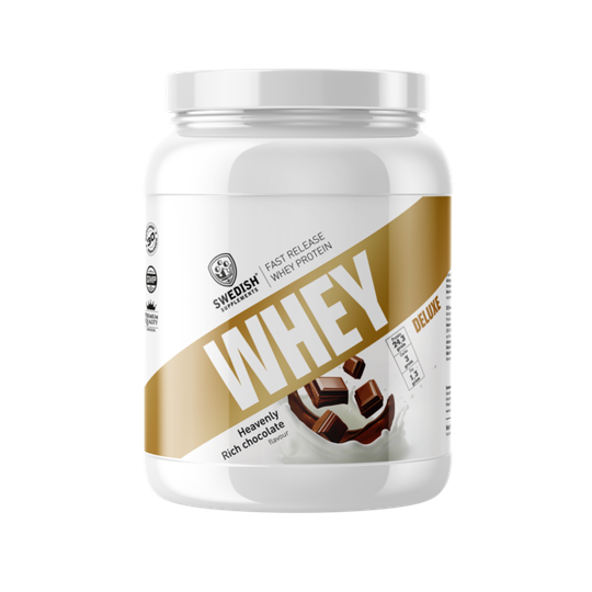 Swedish Supplements Whey Protein 1000 g Heavenly Rich Chocolate