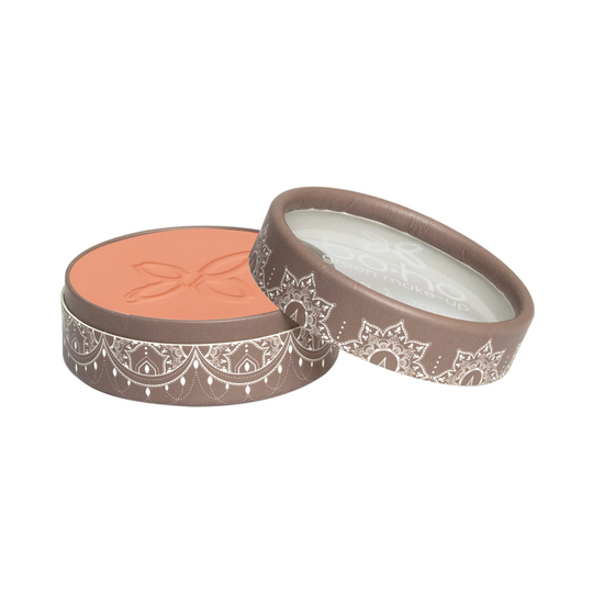 Boho Green Make-Up Blush, 4,5 g Corail