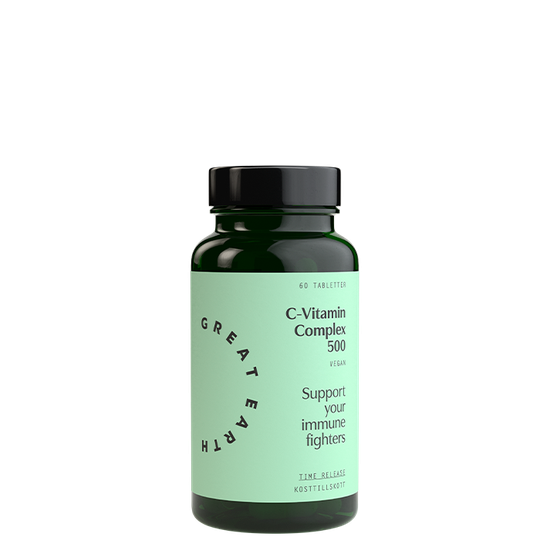 C-vitamin Complex 500, 60 tabetter