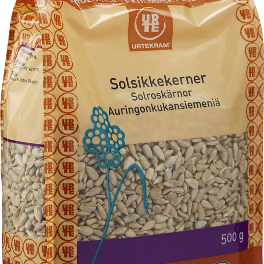 Urtekram Solrosfrön EKO 500 g