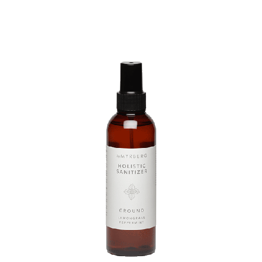Holistic Sanitizer Ground - Citrongräs & Pepparmynta, 200 ml