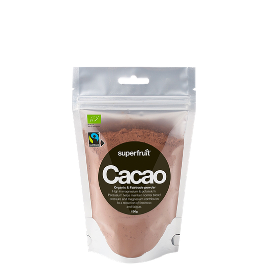 Kakaopulver EKO & Fairtrade, 150 g