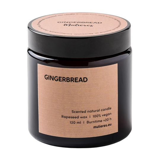 Mulieres Naturligt Doftljus Gingerbread, 120 ml