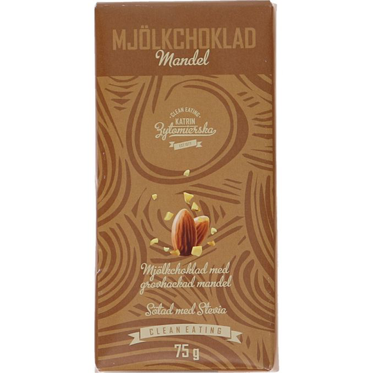 Clean Eating Mjölkchoklad Mandel