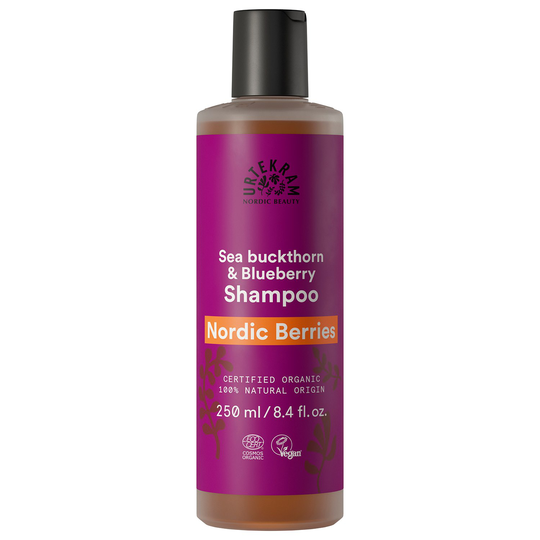 Urtekram Nordic Beauty Nordic Berries Shampoo 250 ml