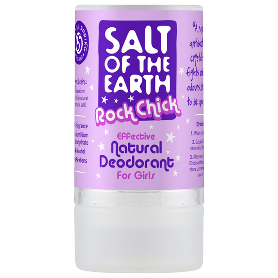 Salt of the Earth Rock Chick Deodorant for Kids, 90 g