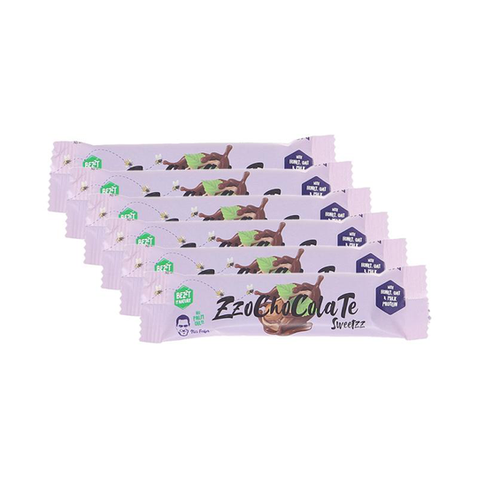 Bezzt of nature Bar Choklad 6-pack