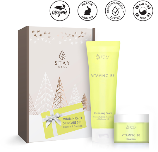 Stay Well Vegan Vitamin C Refreshing duo 1 st