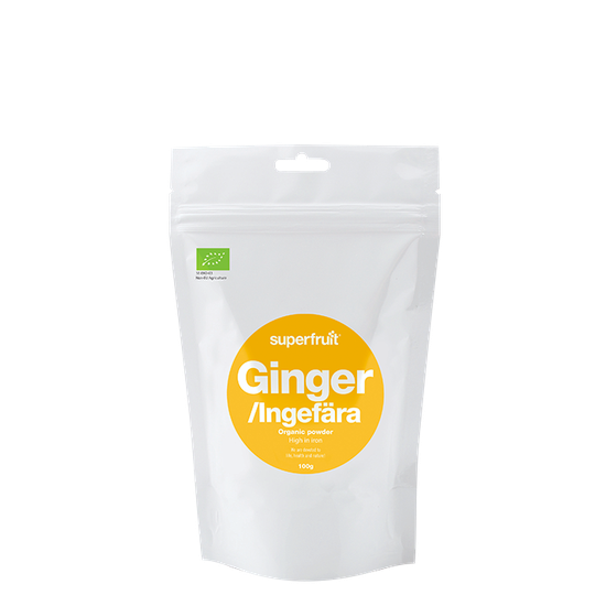 Ingefärspulver EKO, 100 g