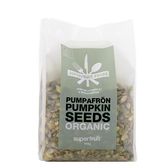 Pumpafrön Naturella EKO, 750 g