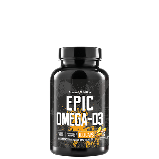 Epic Omega-D3, 100 caps