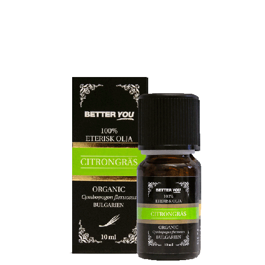 Citrongräsolja EKO Eterisk, 10 ml
