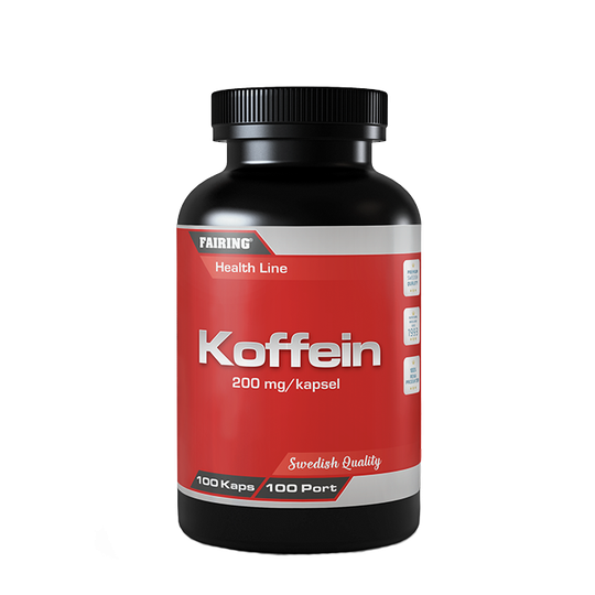 Koffein, 100 caps
