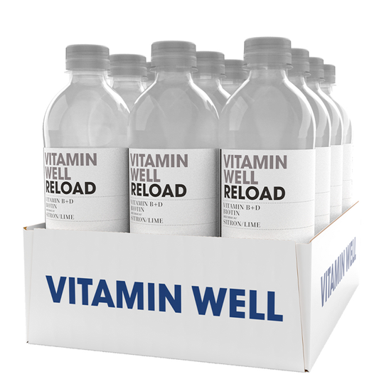 12 x Vitamin Well, 500ml