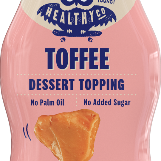 HealthyCo Toffee Topping 250 ml