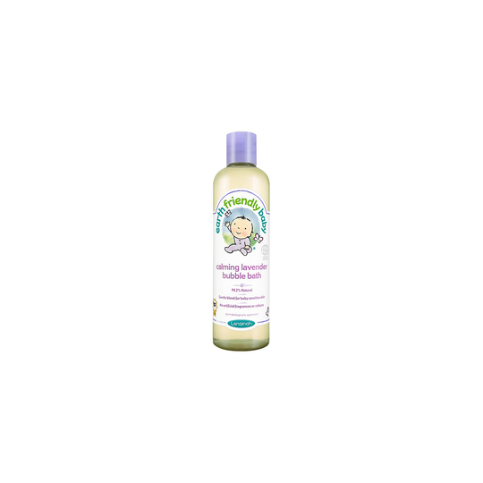 Earth Friendly Baby Calming Lavender Bubble Bath, 300 ml