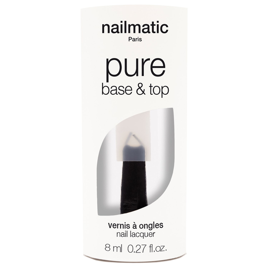 Nailmatic Pure Base & Top Coat 2-in-1, 8 ml