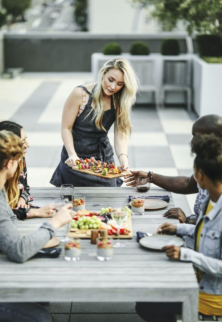 Veganmat för finsmakare